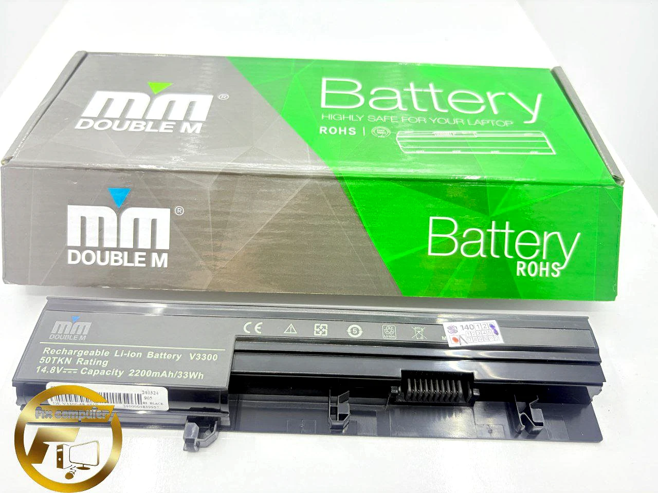 باتری دل Battery Dell V3300 V3350 V3300n 50TKN 7W5X0 93G7X GRNX5 NF52T