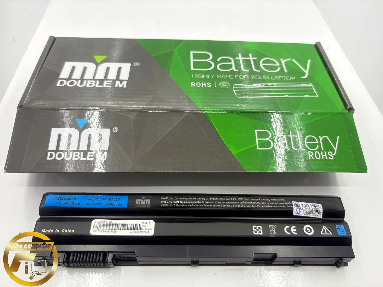 باتری دل Battery Dell T54FJ E5420 E5420m, E5430, E5520, E5520m, E5530, E6420, E6420n, E6440, E6520, E6520n E6540