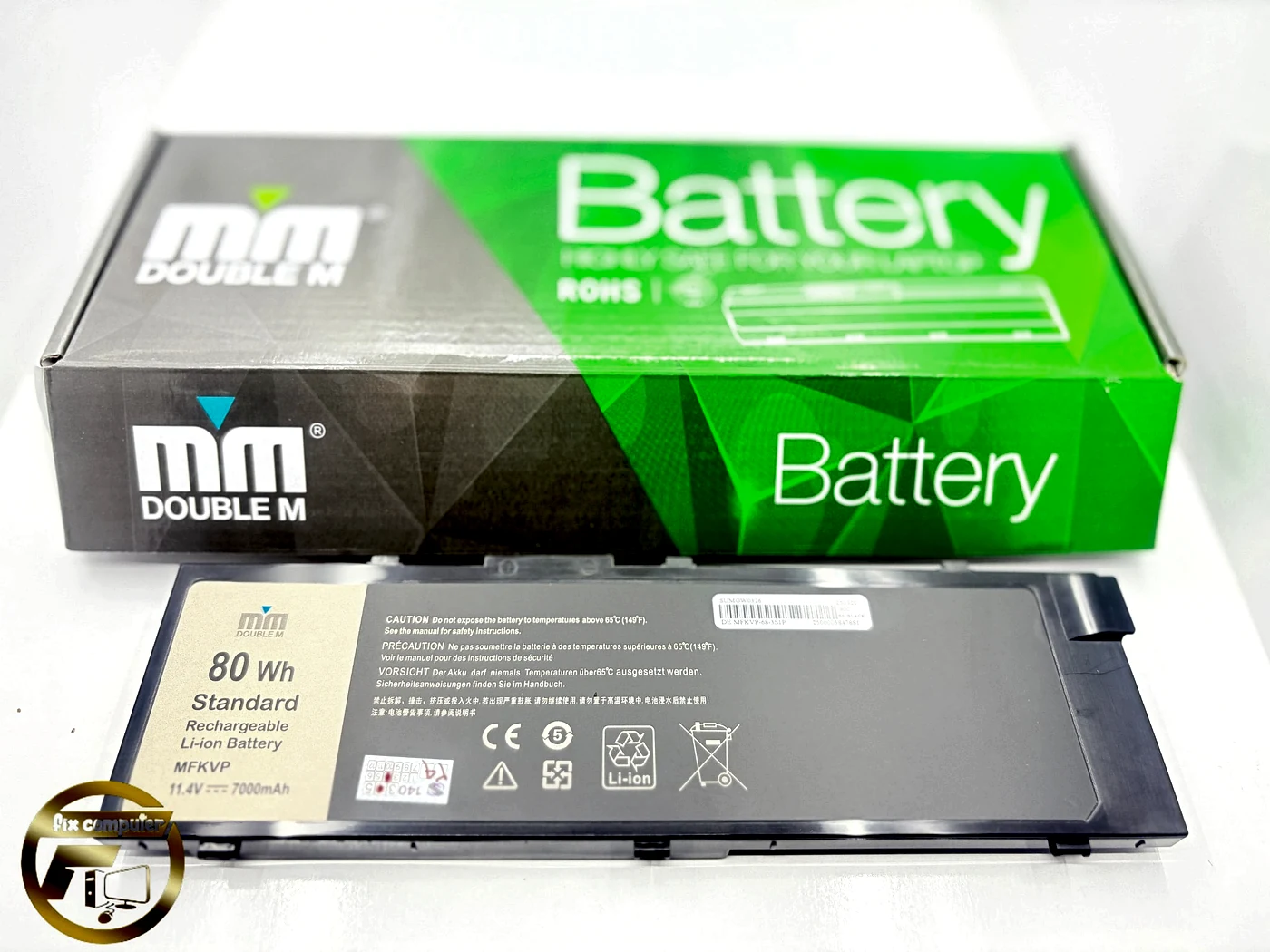 باتری دل Battery Dell Precision 15 7510 7520 17 7710 7720 M7510 M7710 MFKVP M28DH 1G9VM T05W1 GR5D3 RDYCT