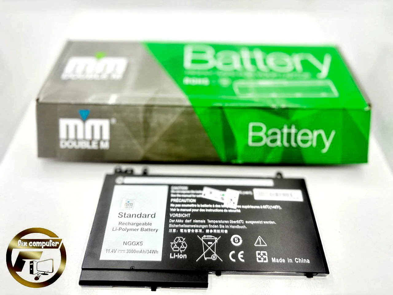 باتری دل Battery Dell NGGX5  E5270 E5470 E5570 5450