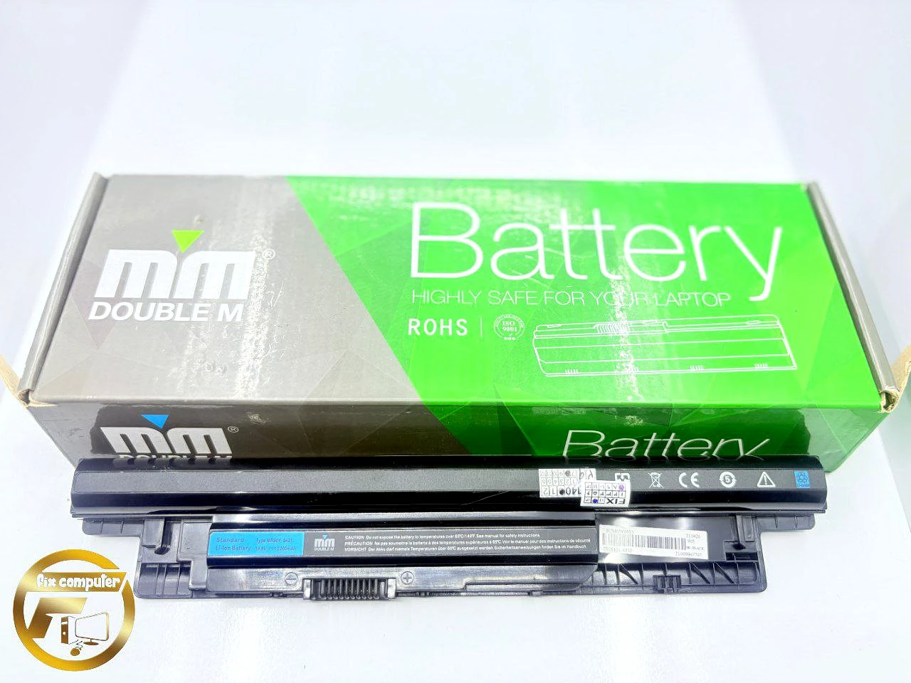 باتری دل Battery Dell inspiron 15 3521/5421/5537/5521/5437 XCMRD 2200MAH