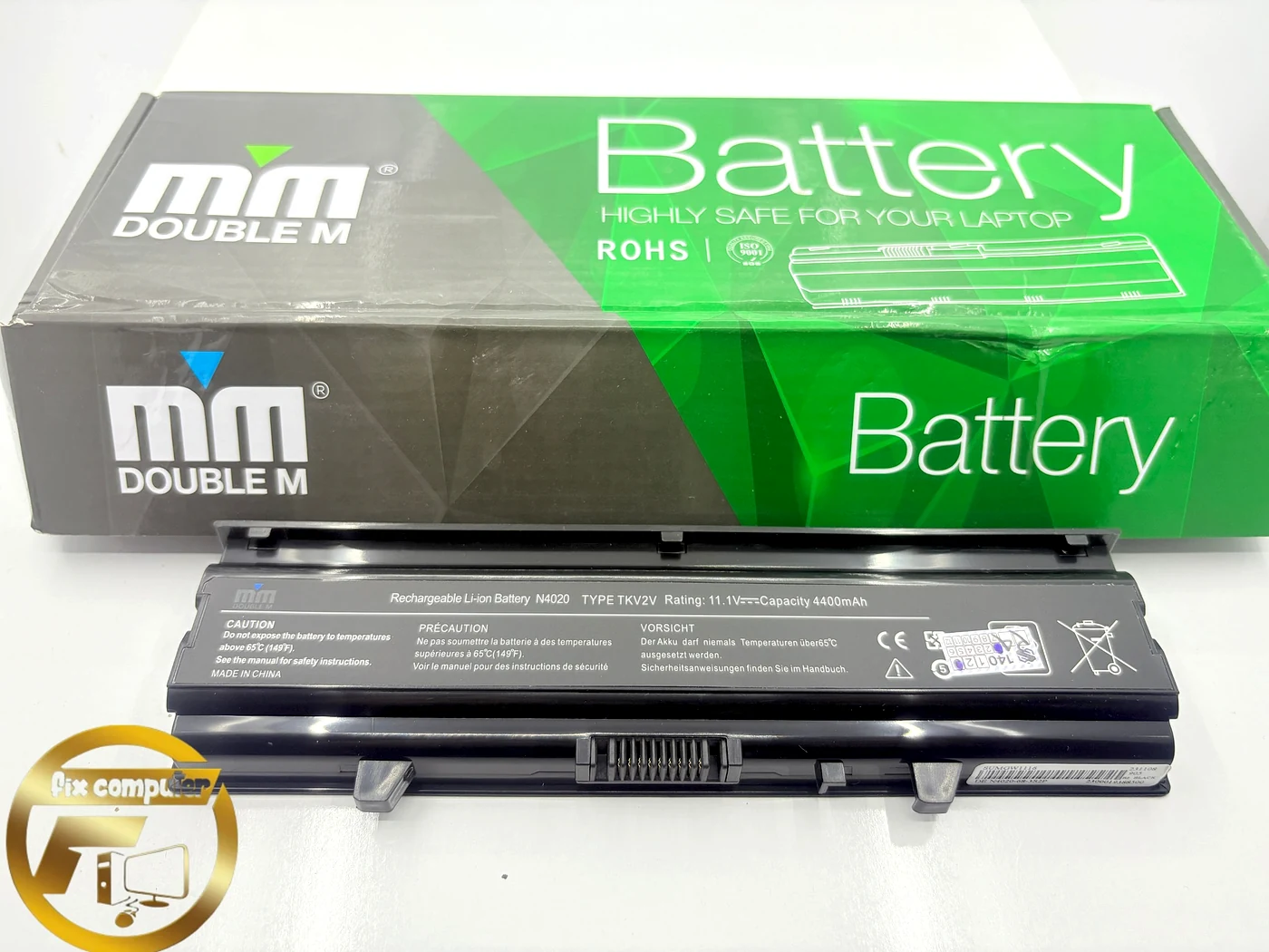 باتری دل Battery DELL HBFVG TKV2V W4FYY  N4020 N4030 N4030D M4010