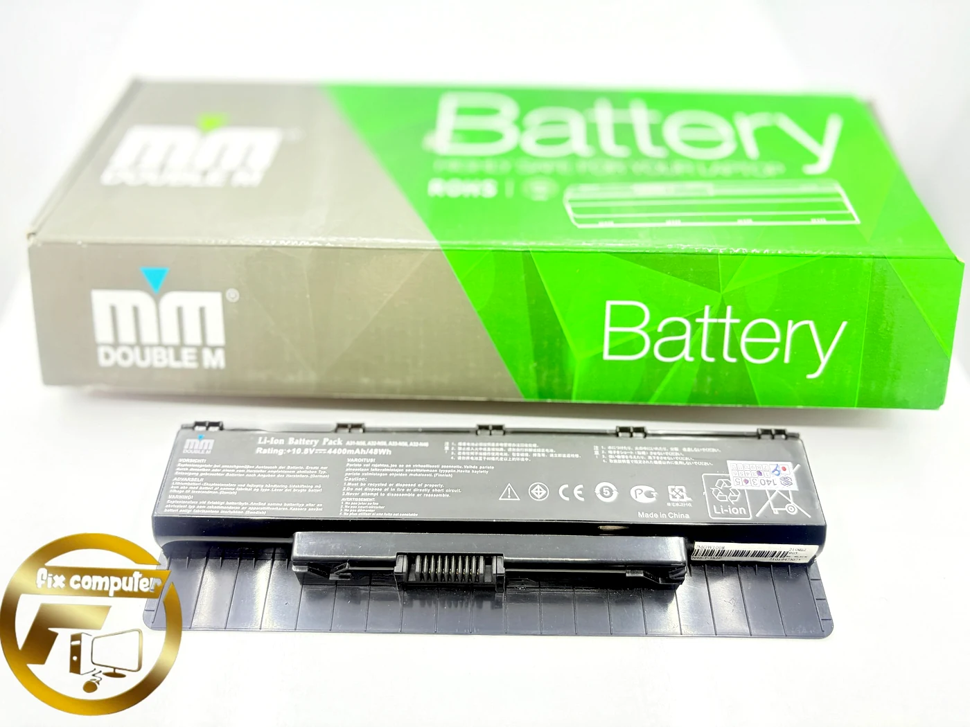 باتری ایسوس Battery ASUS N46-T  N46 n46v N46VJ N56 N56D N56V N76 N76V A31 N56 A32 N56 A33 N56