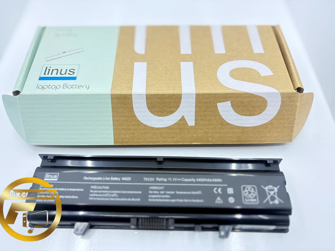 باتری دل Battery Dell TKV2V N4020  Inspiron 14V N4030