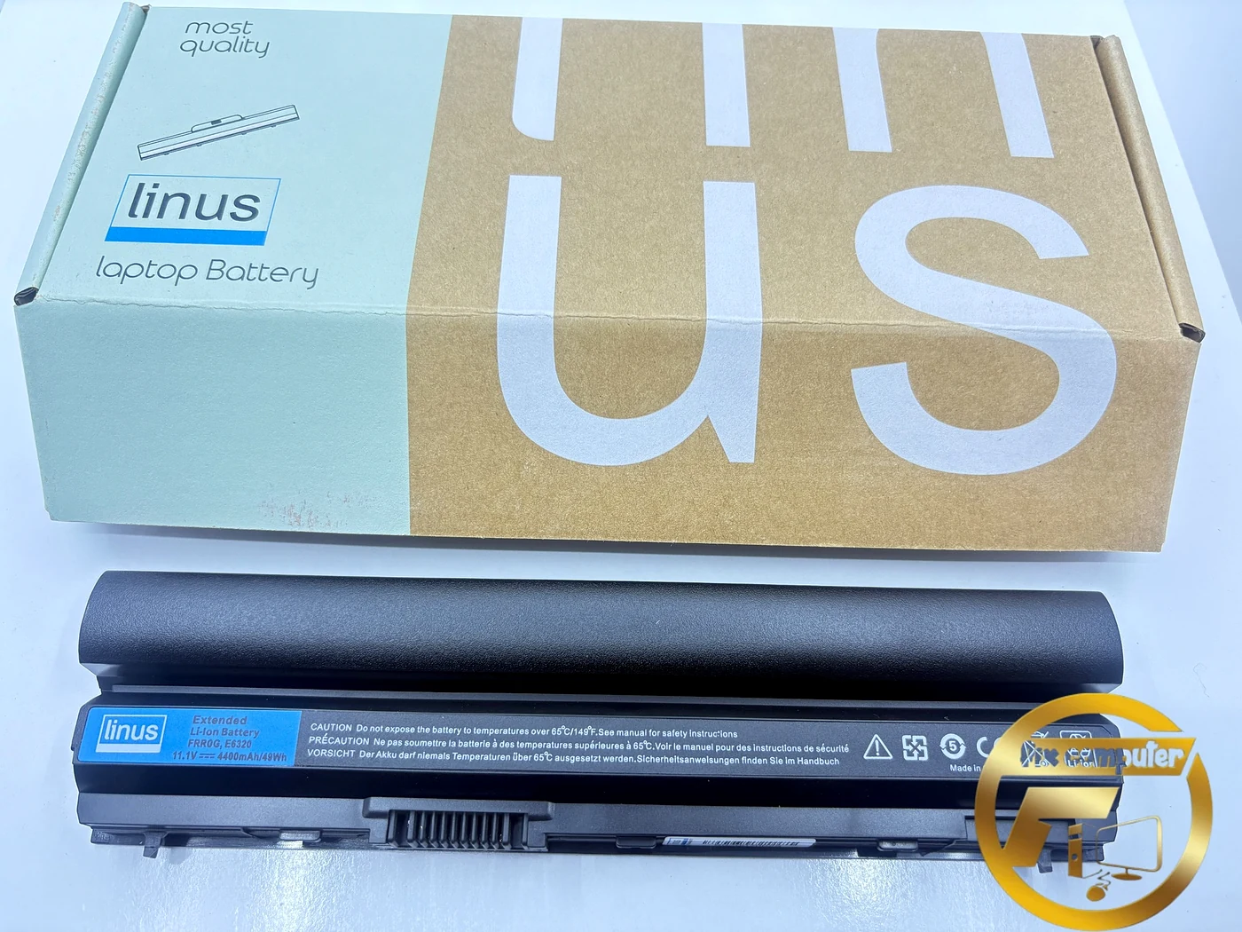 باتری دل Battery Dell FRR0G  UJ499  TPHRG  E6220 6220 E6230