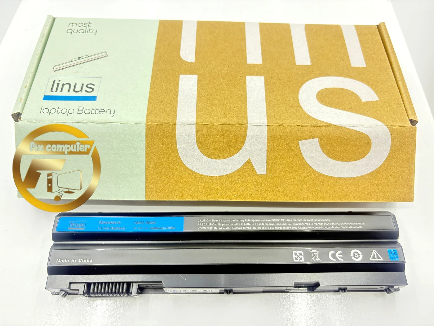 باتری دل Battery Dell T54FJ Latitude E6440 E6430 E6420 E6520 E6530 E6540 E5430 E5520 E5530 E5420 Inspiron 4420 4520 4720 5420 5520 5720 7420 7520 7720 M421R M521R Vostro 3460 3560 M5Y0X N3X1D 8858X