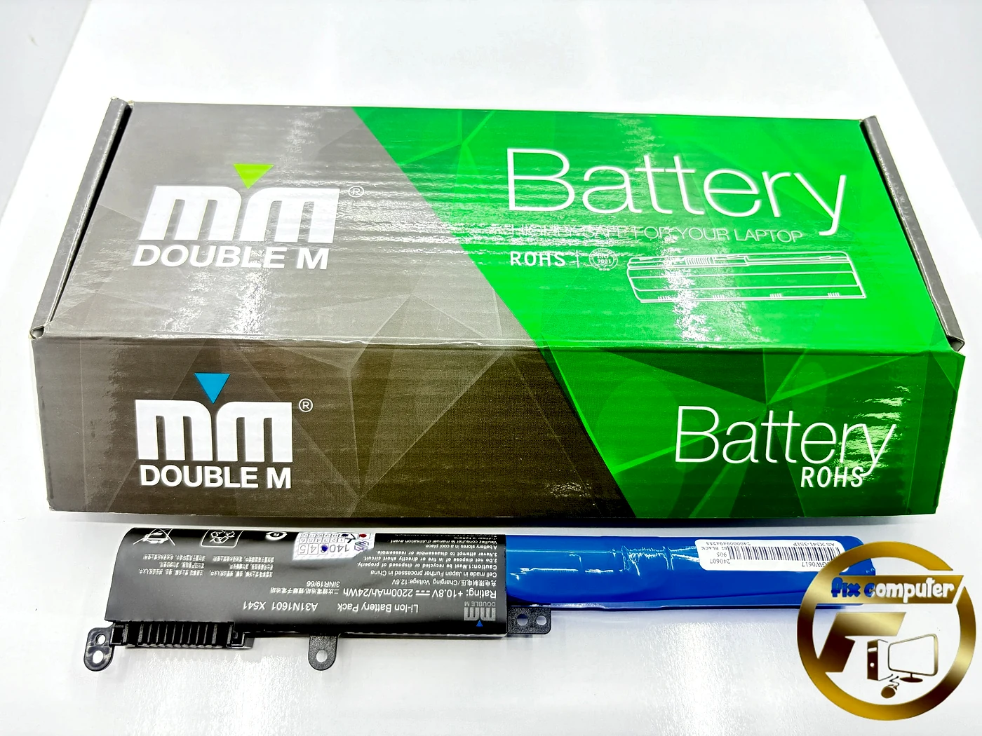 باتری ایسوس Battery Asus A31N1601 X541 X541S x541N X541NA X541U X541UA X541SA X541SC  X541UV X541SC R541U R541UJ R541UA R541UV F541 F541U 0B110-00440000 A31LP4Q