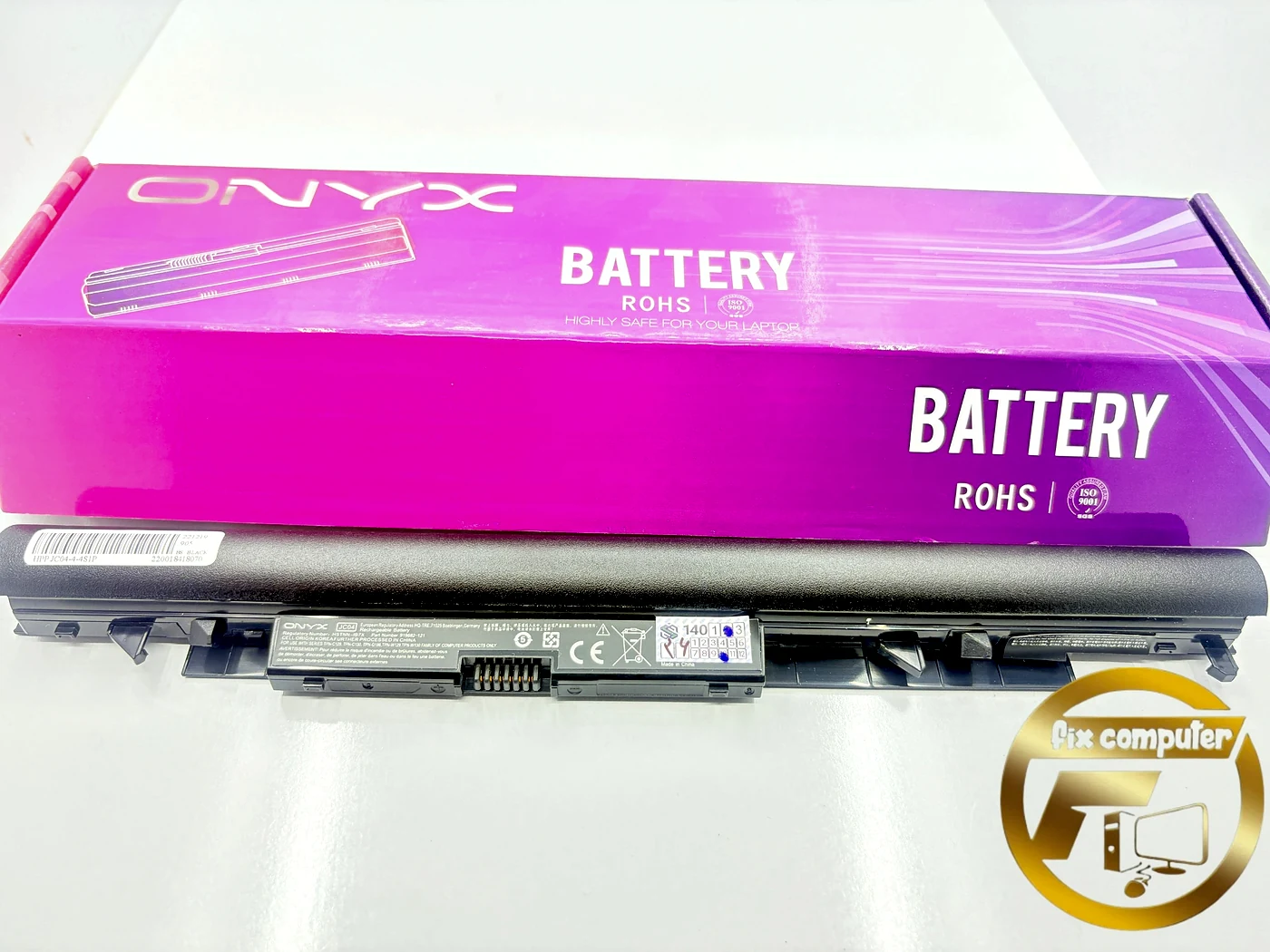 باتری اچ پی Battery HP JC04 JC03 HSTNN-DB8E HSTNN-H7BX HSTNN-L67N HSTNN-PB6Y