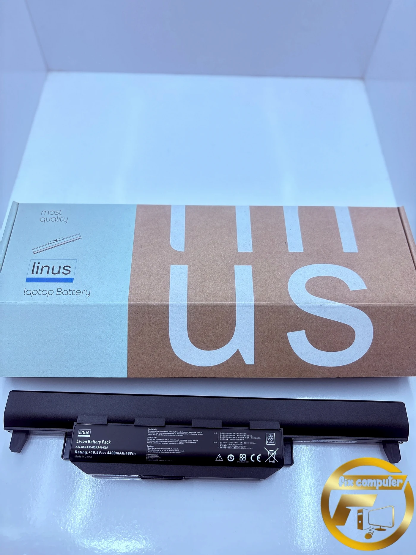 باتری ایسوس Battery Asus K55 K55A K55D K55DE K55DR K55N K55V K55VD K55VM K55V