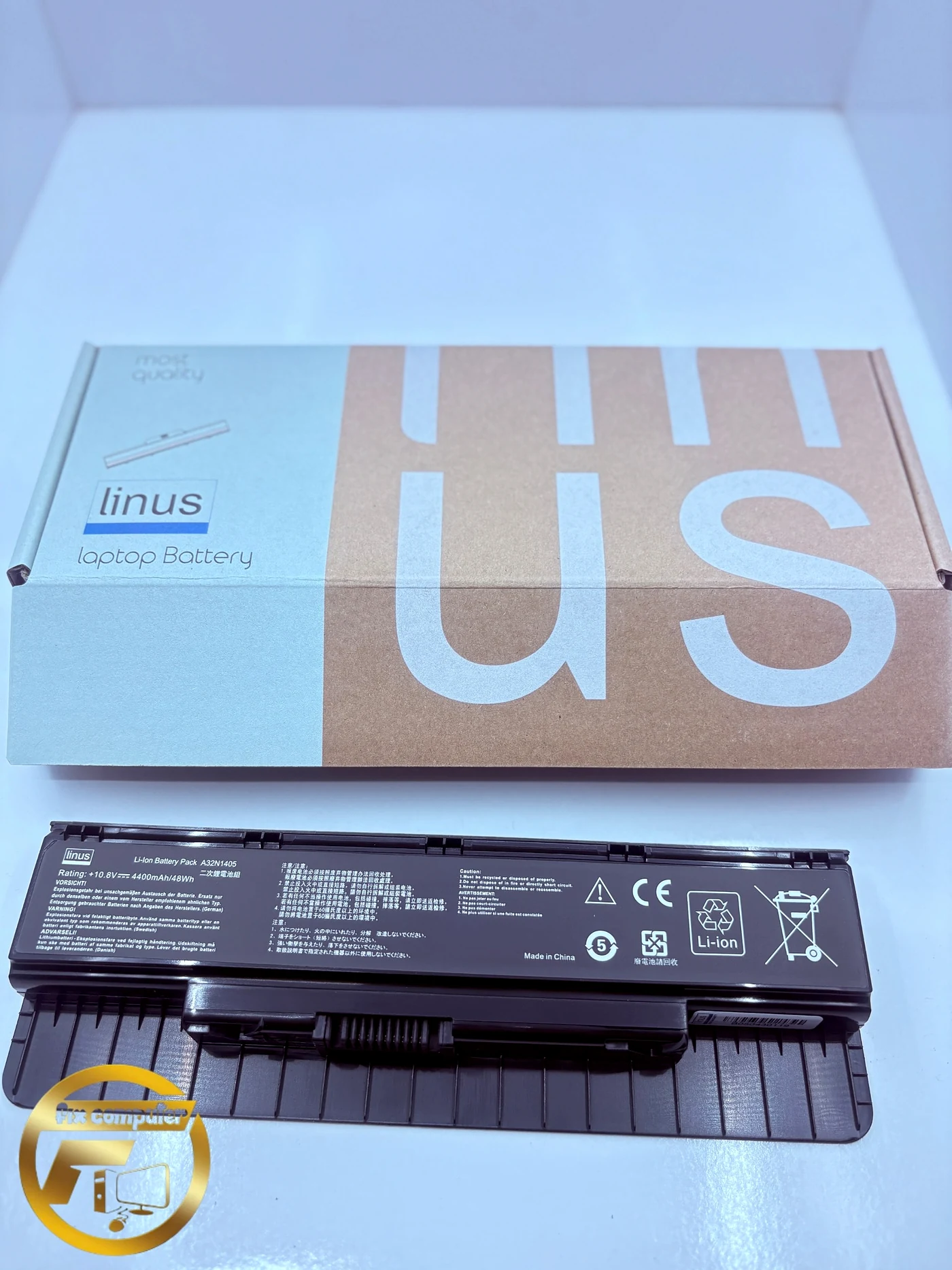 باتری ایسوس Asus B41N1711 FX705DT-AU068T FX705DD FX705DU FX705DY-AU072 FX705GM FX705GE FX705GD Series B41Bn95 B41Bn9H