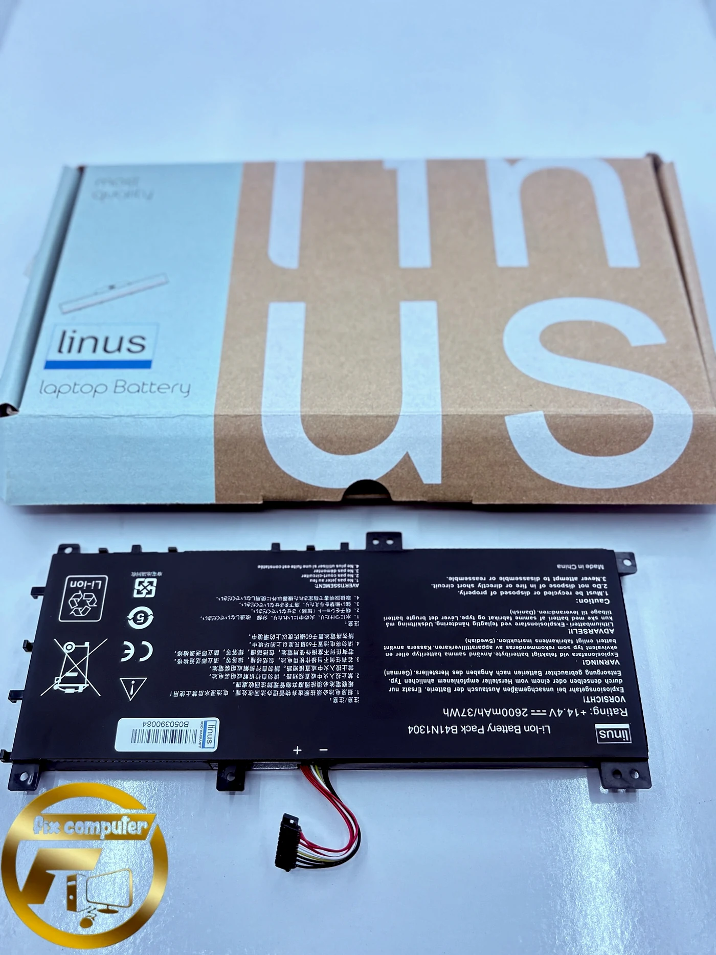 باتری ایسوس Battery asus B41N1304 VivoBook S451LA S451LB B41BK4G V451LN V451LA-DS51T K451L