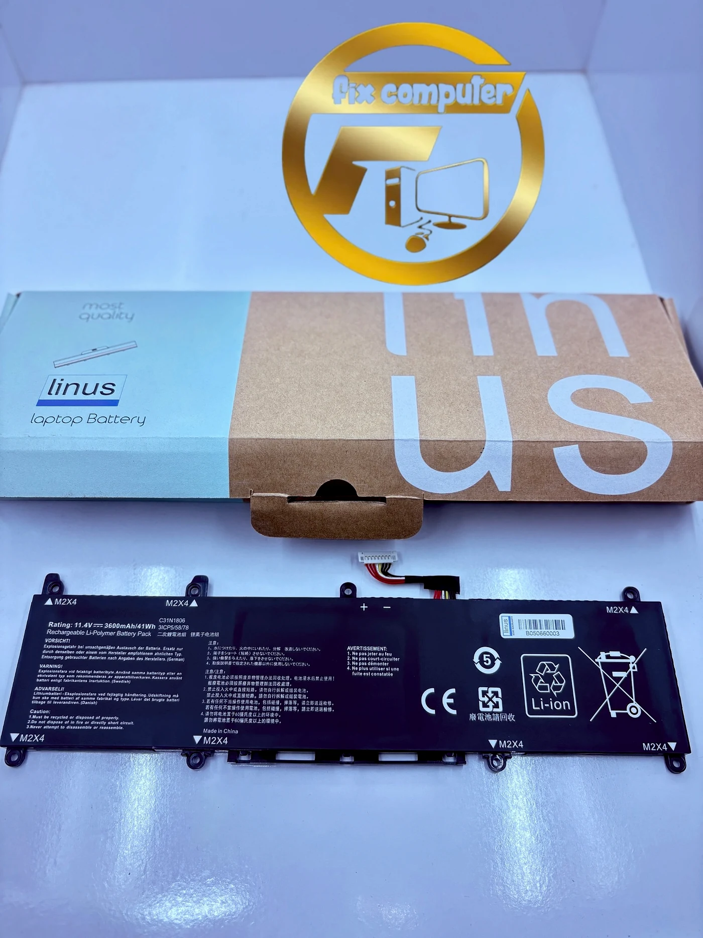 باتری ایسوس Battery ASUS C31N1806 VivoBook S13 X330FA X330FN X330FL X330UA X330UN S330UA S330FA S330FN V330FA V330FN K330FN I330FN RN 330UN ADD OL 13 13FA 13FN 13UA