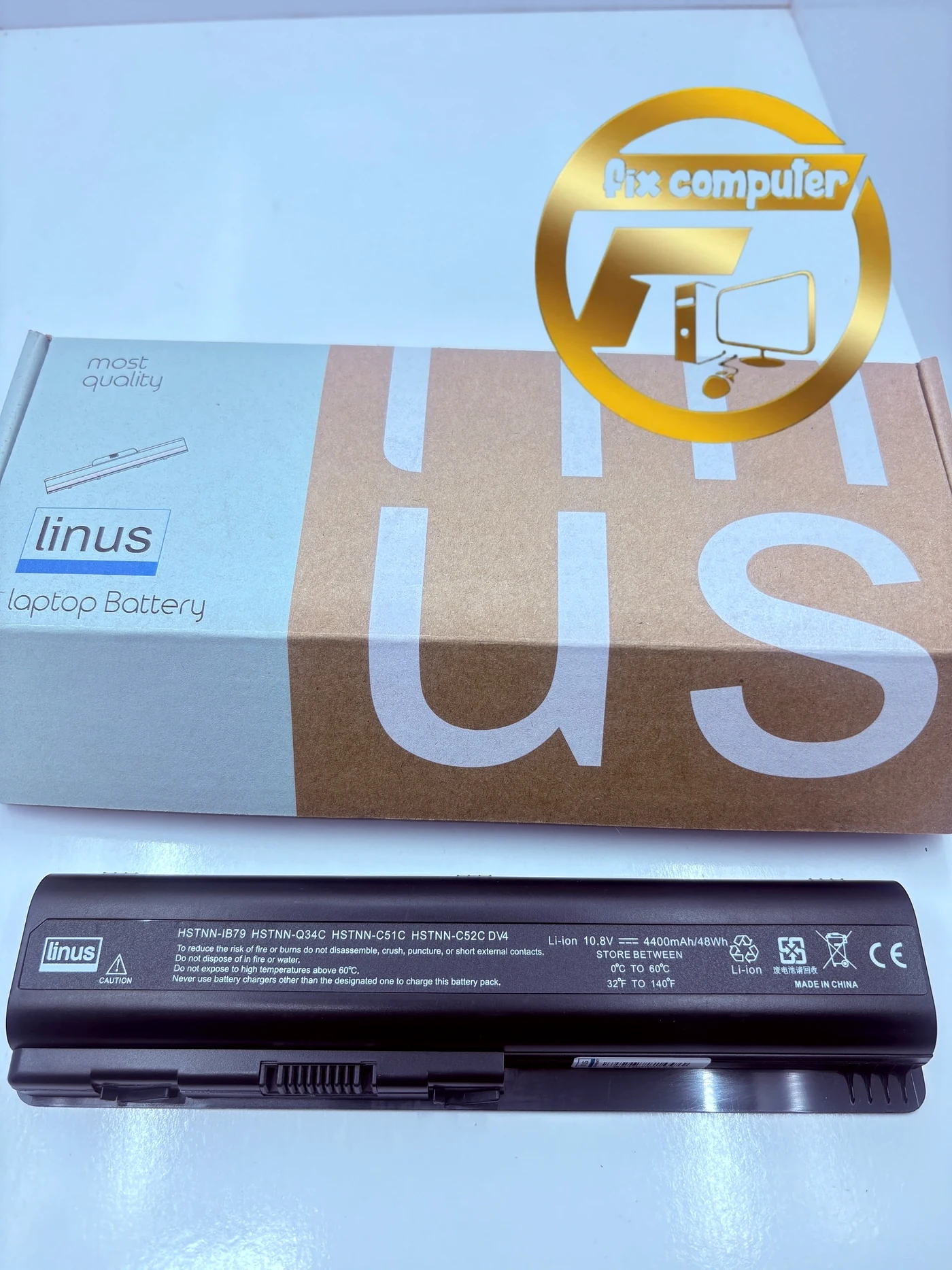 باتری اچ پی Battery HP DV4   5200, dv6, dv4-5020tx, DV4-5099, dv4-5106tx, dv4-5019tx