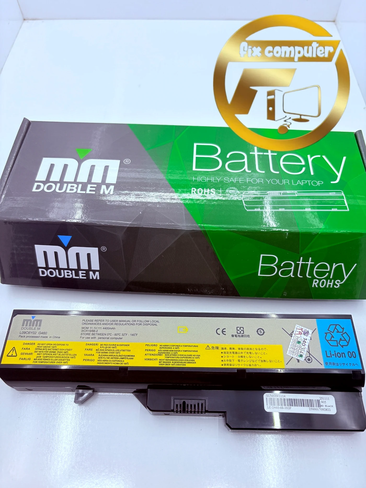 باتری لنوو Battery LENOVO G460 G465 G470 G475 G560 G565 G570 B470 B570 IdeaPad V360 V370 V470 V570 Z370 Z460 Z465 Z470 Z475 Z560 Z570 Z575 L09S6Y02 L08S6Y21 L09C6Y02 L09L6Y02 L09M6Y02