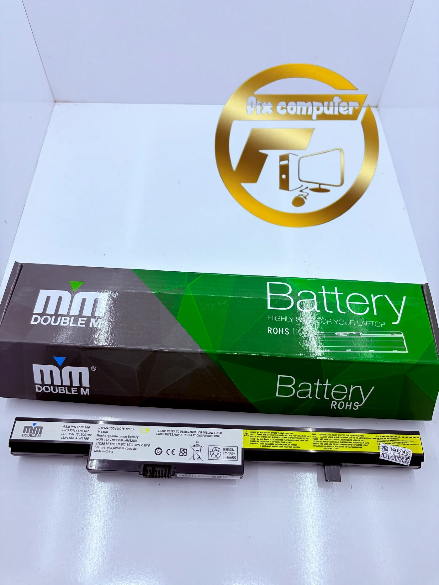 باتری لنوو Battery LENOVO M4400 B50-70 B50-80 45N1184